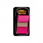 3M Post-it Index Pink, schmal, 50 Haftstreifen Abmessungen, 25,4 x 43,2 mm, im Einwegspender (I680-21)
