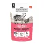 Nassfutter für Katzen wiejskazagroda Hähnchenfilets mit Lamm 85 g — ausgewachsen, getreidefrei, Einzelportionsbeutel