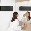 Wandheizgerät Schwarz & Decker BXWSH2001E 2000W, einstellbarer Thermostat, IP22, LED-Anzeige, Fernbedienung, wandmontierbar