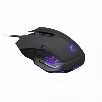 White Shark GM-5006B Gaming-Maus Hannibal-2 Schwarz