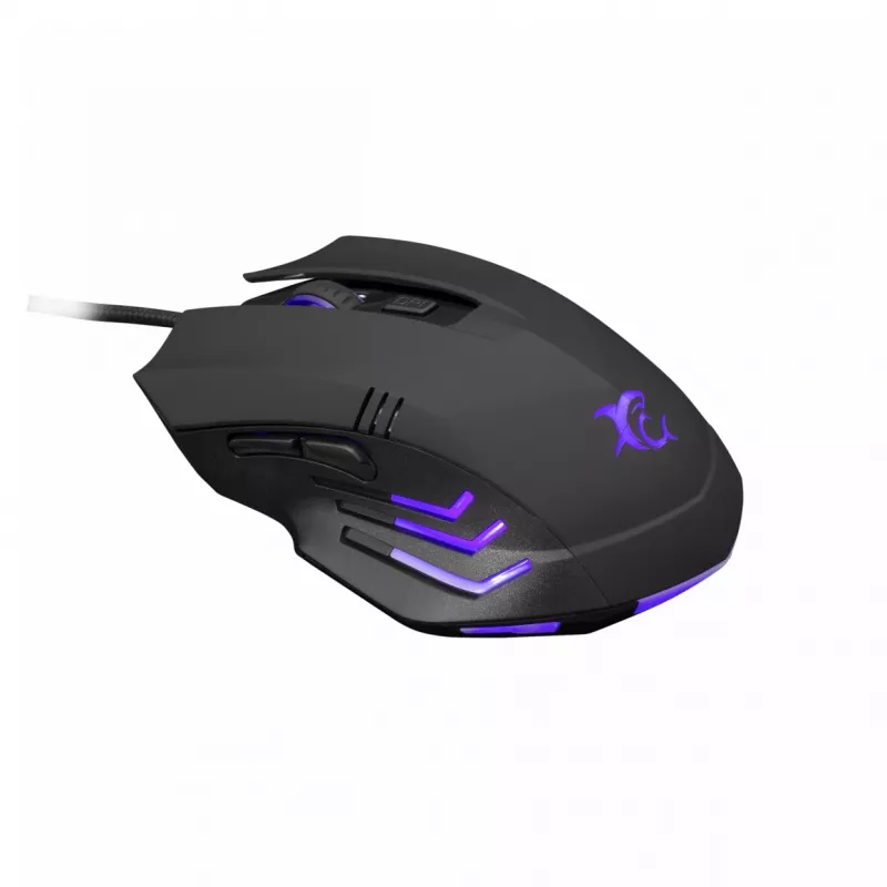 White Shark GM-5006B Gaming-Maus Hannibal-2 Schwarz