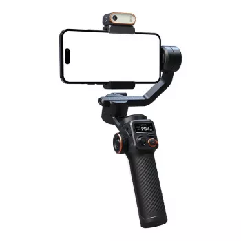 Smartphone-Kamerastabilisator Hohem iSteady M6 Kit Schwarz 2600 mAh