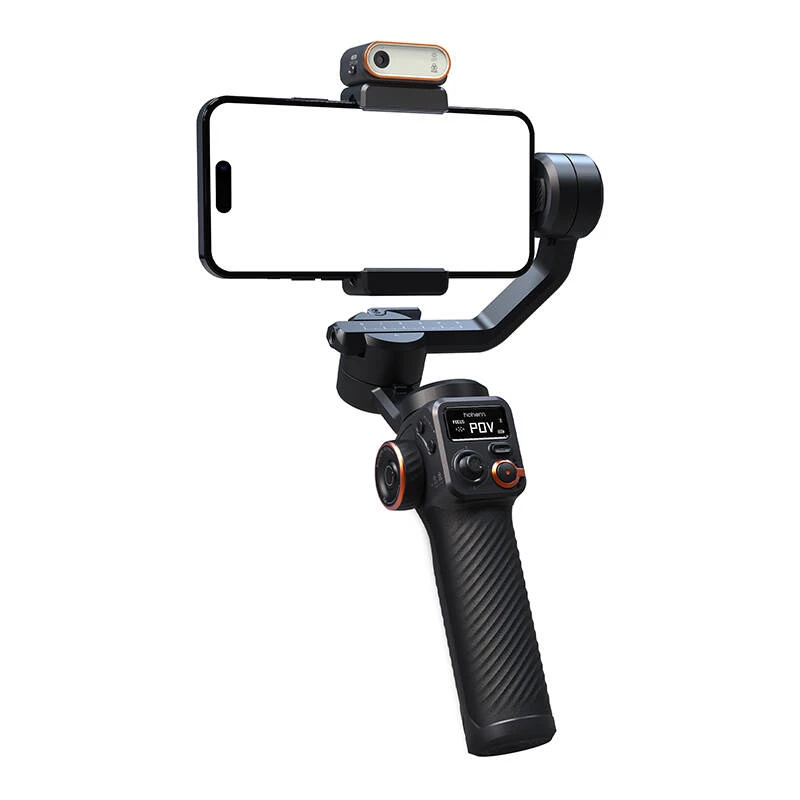 Smartphone-Kamerastabilisator Hohem iSteady M6 Kit Schwarz 2600 mAh