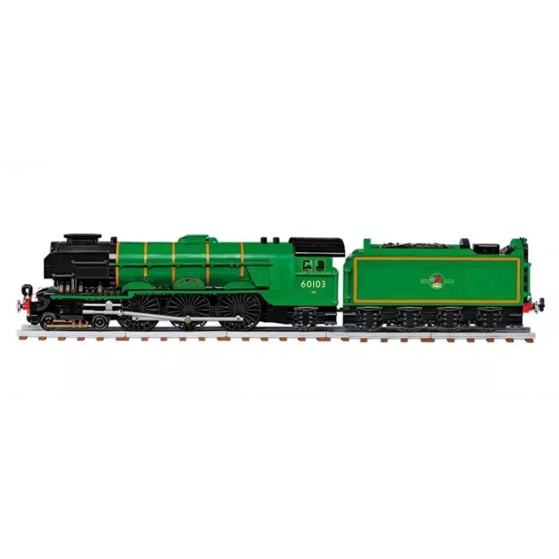Cobi Bausteine Zug Flying Scotsman Modell COBI-6292 Maßstab 1:48, Konstruktionsset