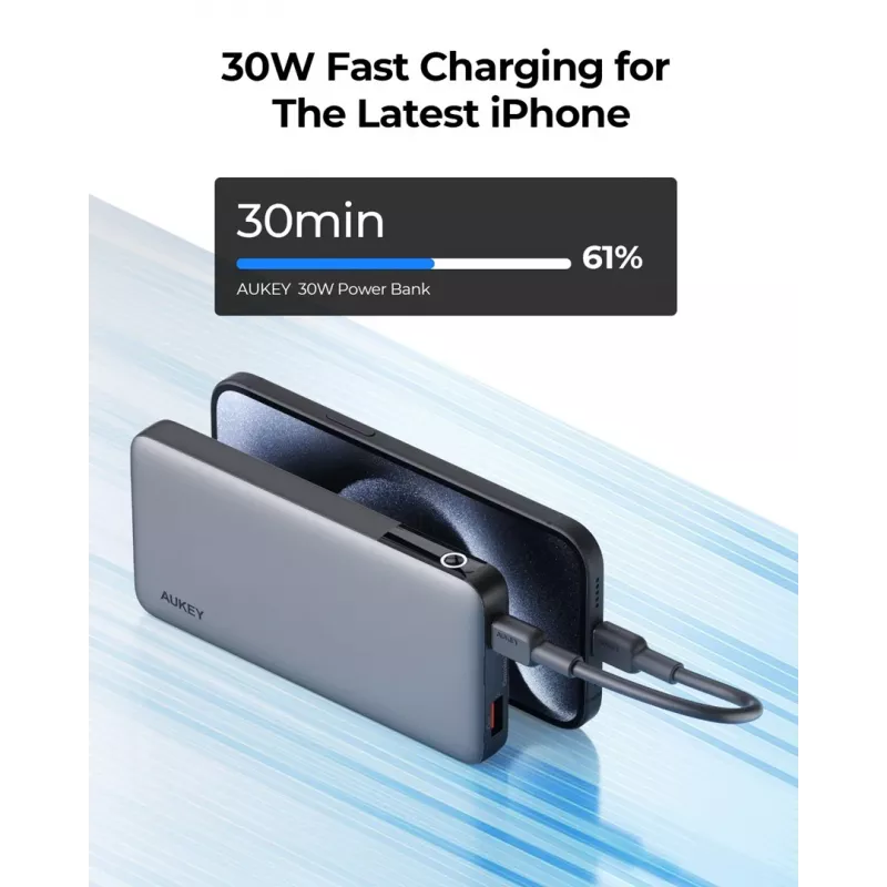 AUKEY PB-Y41 30W 10000mAh Powerbank