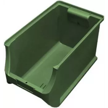 Aufbewahrungsbox allit ProfiPlus 4H, 205×200×355 mm, grün