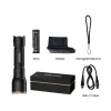 Duracell DF1500R Geschenkbox Taschenlampe schwarz