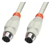 Lindy PS/2 1.0m PS/2-Kabel 1 m Grau