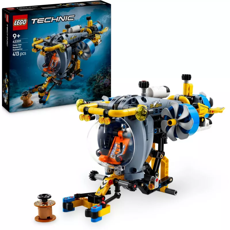 LEGO TECHNIC 42201 Tiefsee-Forschungsuboot