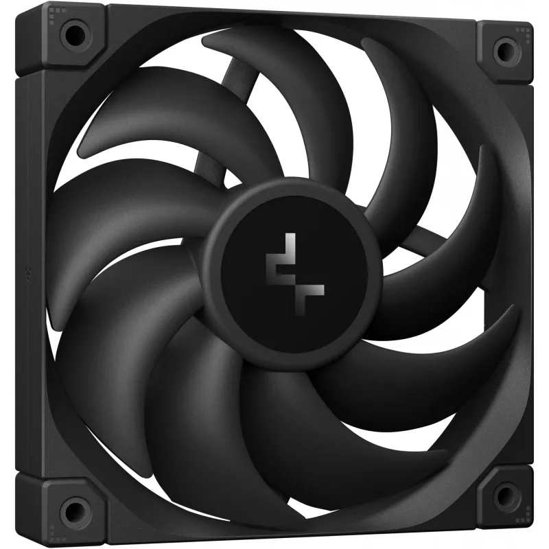 CPU-Kühler DeepCool AK620 Digital PRO — 120-mm-Lüfter, 1750 U/min, 25 dB, 12 V, geeignet für LGA1700/AM5, schwarz