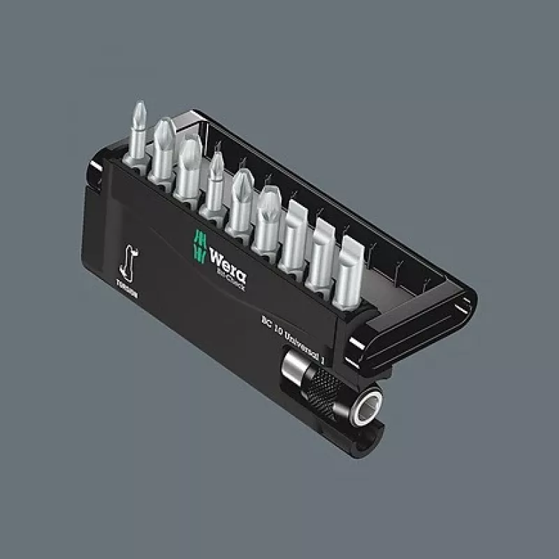 Schraubendreher-Bitsatz Wera 05056161001 9 Stück
