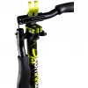 Aluminium Scooter Pro 215 mm (schwarz/limette)