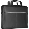 Laptoptasche DEFENDER Lite 39,6 cm (15,6 Zoll) Schwarz/Grau, Polyester, Reißverschluss, Tragegriff, abnehmbarer Schultergurt