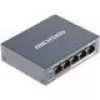 Hikvision DS-3E0105P-E/M(B) Netzwerk-Switch L2 Fast Ethernet (10/100) Power over Ethernet (PoE) Grau