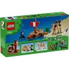 LEGO MINECRAFT 21259 Die Reise des Piratenschiffs