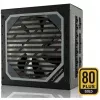 LC Power Super Silent Modular Series LC6550M V2,31 - Netzteil (intern) - ATX12V 2,3 - EPS12V - 80 PLUS Gold - AC 110-240 V - 550 Watt - aktive PFC - Hammered Schwarz (L