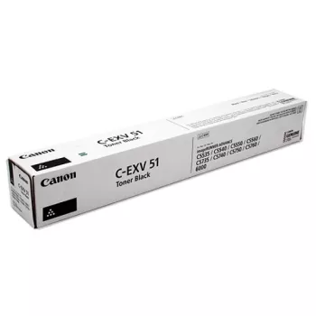 Canon C-EXV 51 Tonerkartusche 1 Stk. Original Schwarz