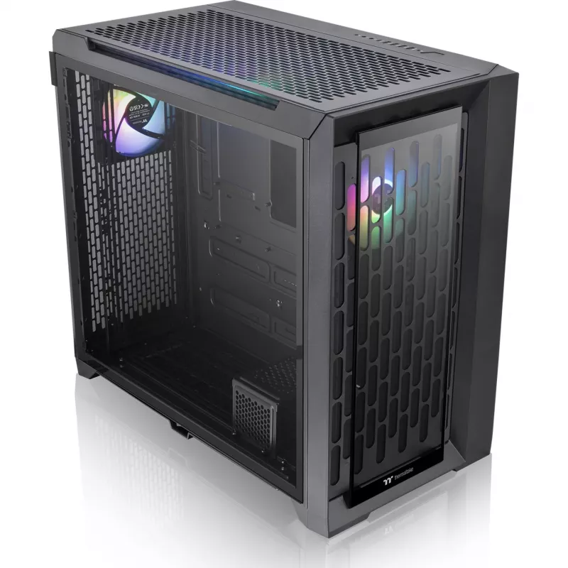 PC-Gehäuse Thermaltake CTE C750 TG ARGB Full Tower Schwarz