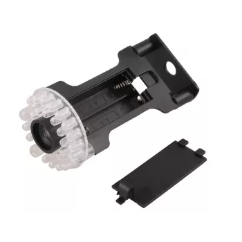 CEE Camera Dummy IR9000 B IR LED – Kameraattrappe mit IR-LED