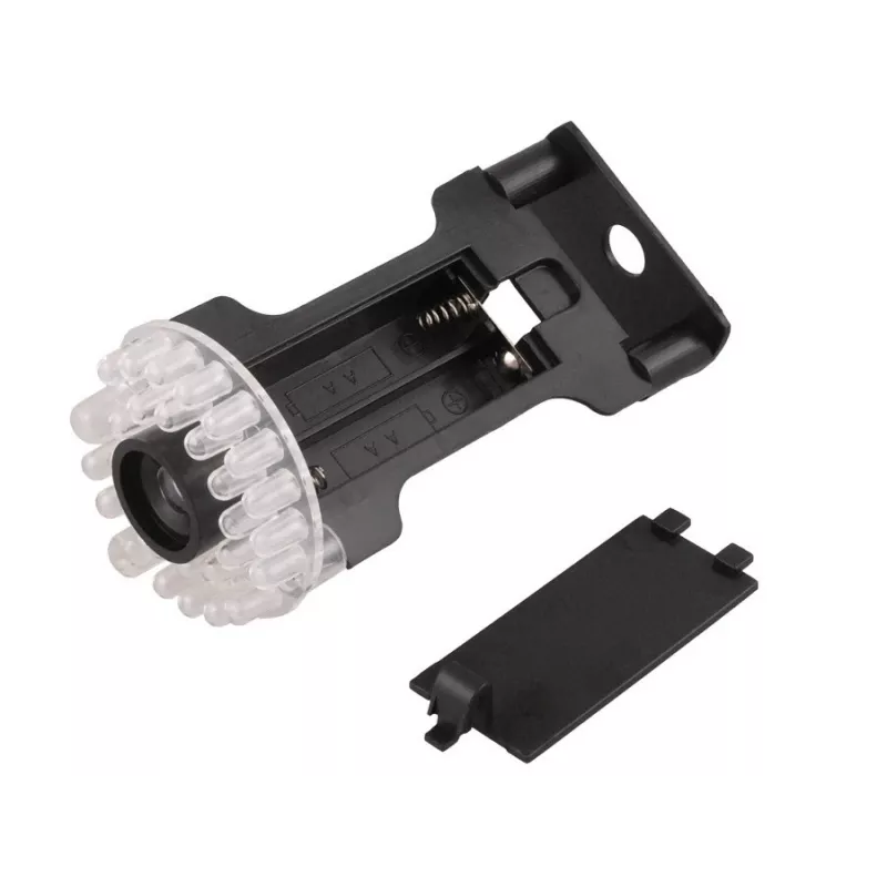 CEE Camera Dummy IR9000 B IR LED – Kameraattrappe mit IR-LED