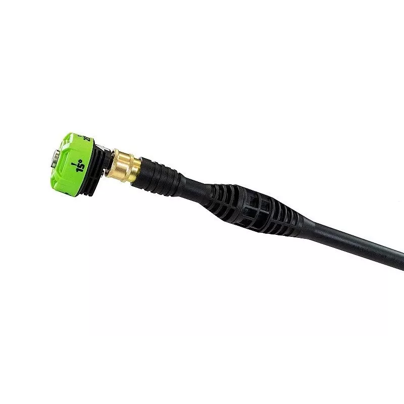 Hochdruckreiniger GreenWorks G24PWK4 Ladegerät + 4Ah Akkupack