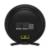 Kabelloser Desktop-/Mast-Router Telekom 40824613 — Dualband 2,4/5 GHz, Wi‑Fi 6 (802.11ax), Gigabit-Ethernet, interne Antennen, schwarz
