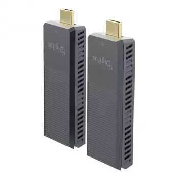 Drahtloses HDMI-Extender-Set DIGITUS DS-55359 — 4K/60Hz, 150 m, AV-Sender & -Empfänger