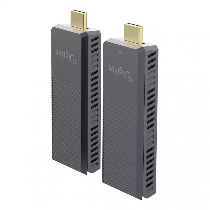 Drahtloses HDMI-Extender-Set DIGITUS DS-55359 — 4K/60Hz, 150 m, AV-Sender & -Empfänger