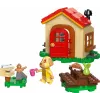 Konstruktionsspielzeug LEGO Animal Crossing Gemütliches Haus 77058, 149 Teile, 1 Minifigur, Größe 120×90×70 mm
