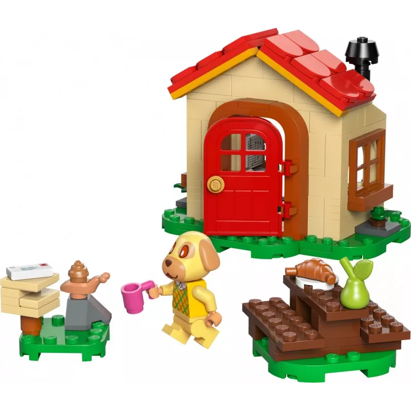 Konstruktionsspielzeug LEGO Animal Crossing Gemütliches Haus 77058, 149 Teile, 1 Minifigur, Größe 120×90×70 mm