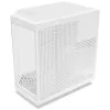 PC-Gehäuse HYTE Y70 Midi Tower Weiß – unterstützt EATX, GPU bis zu 42,2 cm, CPU-Kühlerhöhe 18 cm