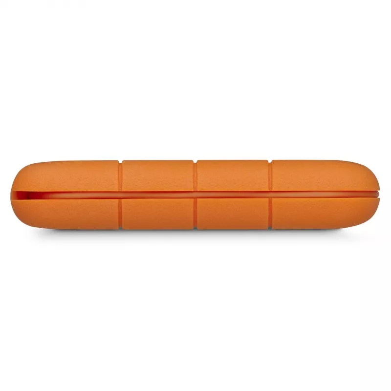 LaCie Rugged USB-C Externe Festplatte 5 TB USB Typ-C 3.2 Gen 1 (3.1 Gen 1) Grau Gelb