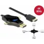 Monitorkabel DeLOCK 3 in 1 85974 USB-C DisplayPort Mini DisplayPort auf HDMI 4K 60 Hz