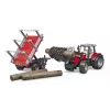 Bruder 02046 Rot