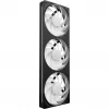 NZXT F360 RGB Core 360mm ARGB 3er-Pack Schwarz