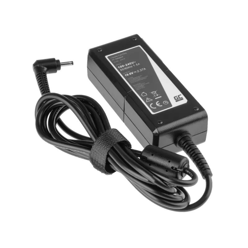 Netzteil Grün Cell AD61P Indoor 45 W, 19 V 2,37 A, schwarz, 1,2 m Kabel
