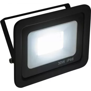 Flutlicht EUROLITE FL-30 SMD CW 30W IP65 — LED-Außenarbeits-/Baustellenstrahler, kaltweiß