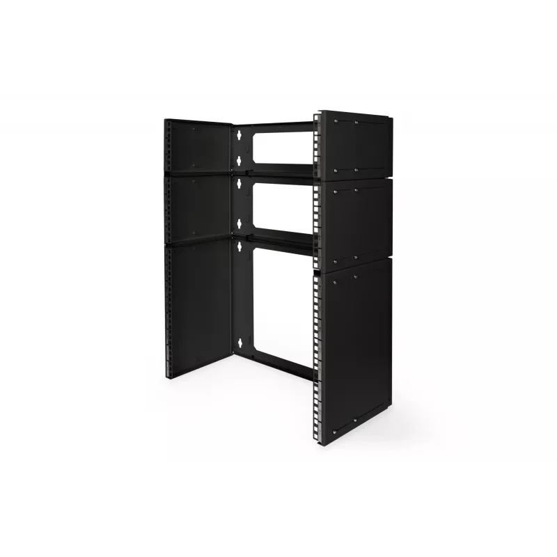 Wandmontage-Rack Digitus DN-19 PB-4U-SW