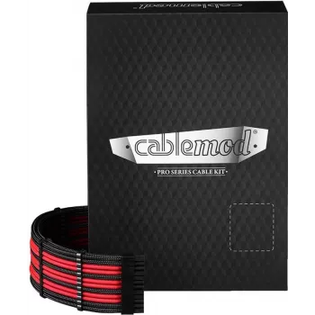 Cablemod CM-PCSR-16P3KIT-NKKR-R Konnektivitätszubehör Schwarz