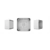 Smart Switch Surfacebox Weiß Ajax 107589 — kabelloses Smart-Relais für Beleuchtung und Geräte