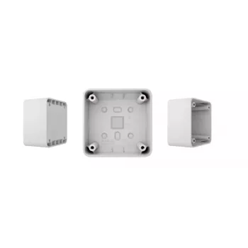 Smart Switch Surfacebox Weiß Ajax 107589 — kabelloses Smart-Relais für Beleuchtung und Geräte