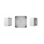 Smart Switch Surfacebox Weiß Ajax 107589 — kabelloses Smart-Relais für Beleuchtung und Geräte