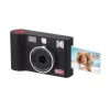 Sofortbildkamera Kodak Mini Shot 2 Era — tragbare Sofortbildkamera mit integriertem Drucker, schwarz