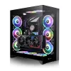 PC-Gehäuse Thermaltake CTE E660 MX Midi Tower Schwarz