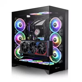 PC-Gehäuse Thermaltake CTE E660 MX Midi Tower Schwarz