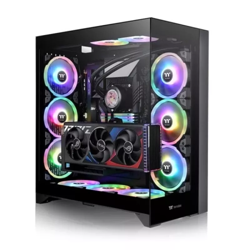 PC-Gehäuse Thermaltake CTE E660 MX Midi Tower Schwarz