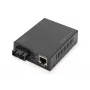 Digitus Gigabit-PoE-Medienkonverter, RJ45 / SC, MM, PSE