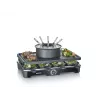 Raclette Grill Severin RG 2347 8 Personen 1400 W Schwarz