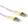 ACT RL9745 InfiniBand/Glasfaserkabel 45 m LC I-V(ZN) H Violett