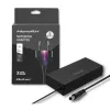 Qoltec 51729 power adapter/inverter Indoor 150 W Schwarz